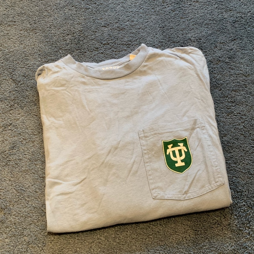 Long Sleeve Tulane Tee
